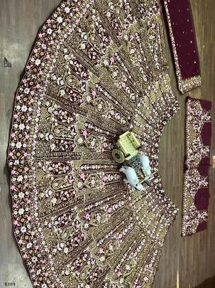 Exclusive Luxury Look Georgette Lehenga Choli