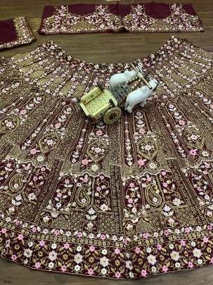 Exclusive Luxury Look Georgette Lehenga Choli