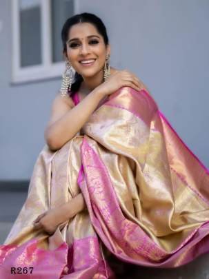 Exclusive Rich Pallu Soft Lichi Silk Saree