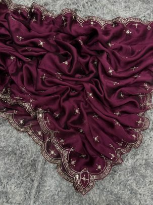 Exclusive Sequence Saree And Blouse