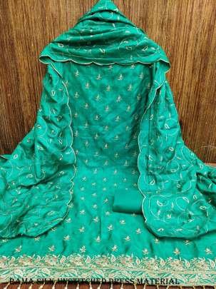 Rama  Unstitched Salwar Suit Set