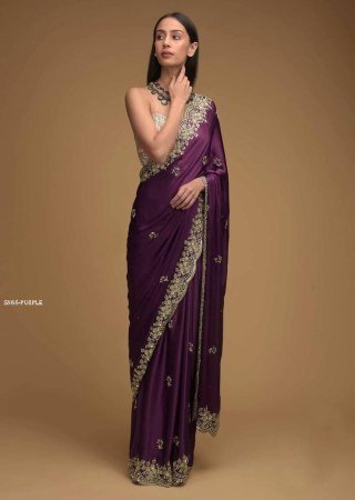 Fab Funda Launching A New Designer Heavy Embroidery Work Blouse Saree