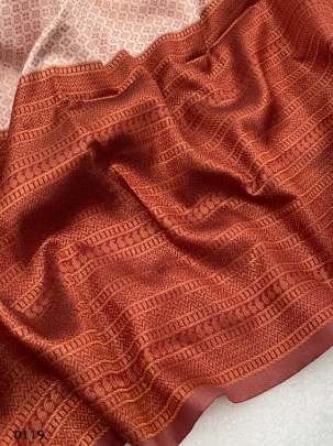 Fancy Banarasi Soft Silk Saree With Beautiful Work