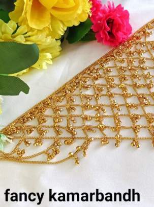 Fancy Gold Plated Kamarbandh 
