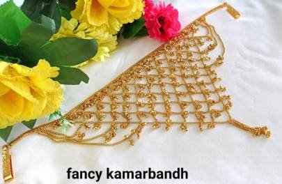 Fancy Gold Plated Kamarbandh