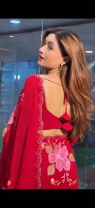 Fancy Latest Georgette Red Sequence Saree