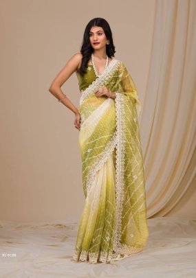 Fancy Soft Georgette With Digital Print Saree