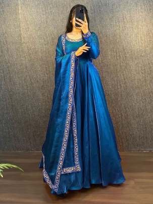 Fendy Silk Rama Gown