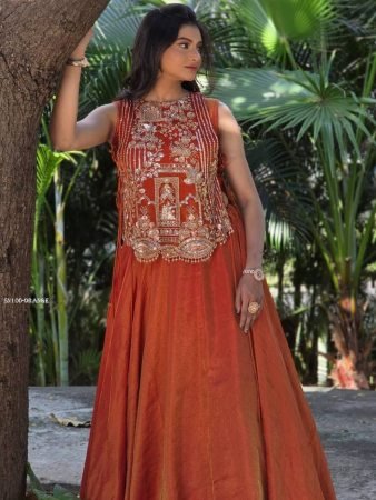 Festive Wear Lehenga Choli Set with Designer Shrug for Women