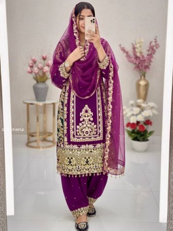 Festive Wear Palazzo Set For Women