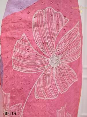 Premium Pink Heavy Suit Set With Embroidery Work