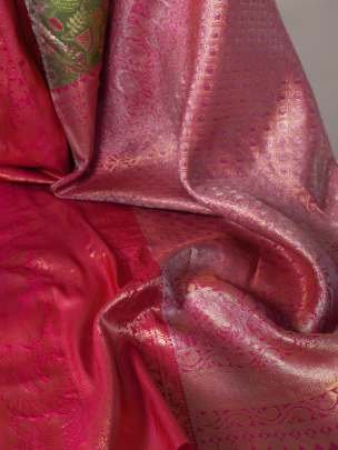 Fresh Arrival Premium Jacquard Silk Saree