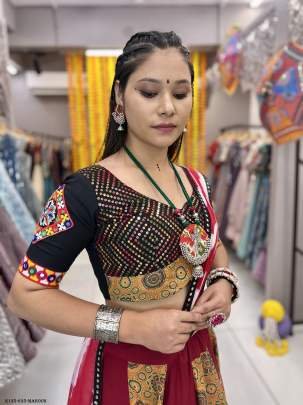 Full Stitched Fancy Printed Rayon Lehenga Choli