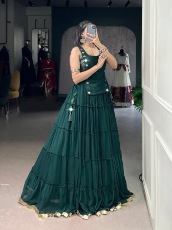 Fully Flair  Navratri Lehenga Choli  By Fab Funda
