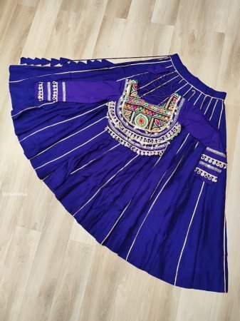 Fully Flair  Purple Lehenga Choli For Navratri