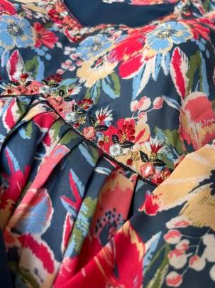 Function Wear Aliya Cut Muslin Kurtis