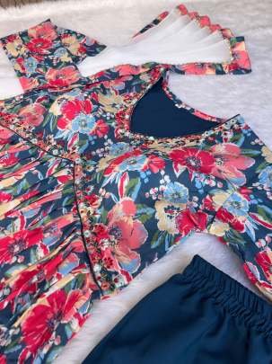 Function Wear Aliya Cut Muslin Kurtis