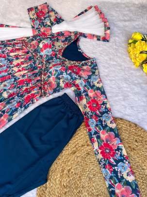 Function Wear Aliya Cut Muslin Kurtis