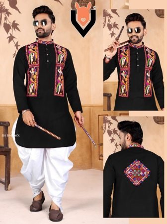 Gamthi Work Kurta for Men