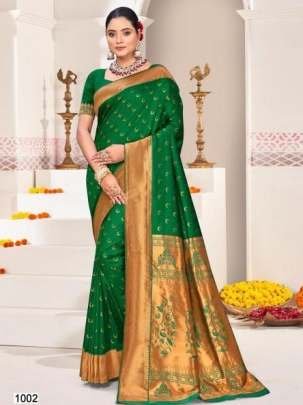 Gautami Vol 2 By Bunawat Brand Ethnic Designer Silk Saree