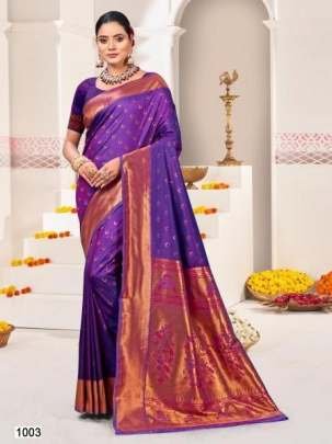 Gautami Vol 2 By Bunawat Brand Ethnic Designer Silk Saree