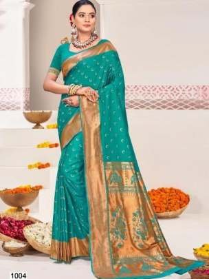 Gautami Vol 2 By Bunawat Brand Ethnic Designer Silk Saree