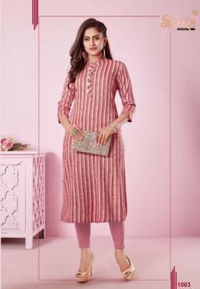 Grace Daily Wear Rayon Kurtis By Alishka Fashion