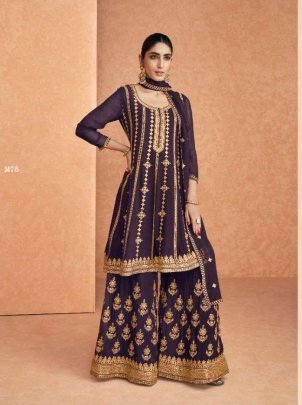 Gramo Colour Full Vol 2 1001  Embroidered Elegant Party Wear Salwar Suit