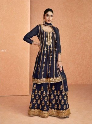 Gramo Colour Full Vol 2 1001  Embroidered Elegant Party Wear Salwar Suit