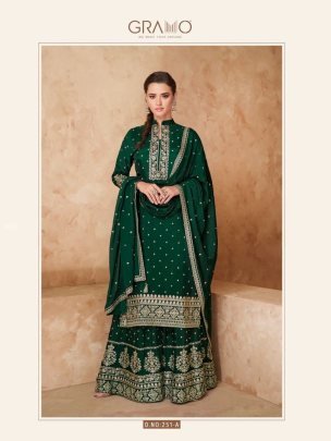 Gramo Colour Special Vol 1 251 Delightful Festive Designer Suits