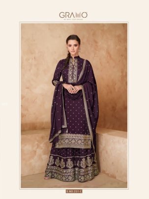 Gramo Colour Special Vol 1 251 Delightful Festive Designer Suits
