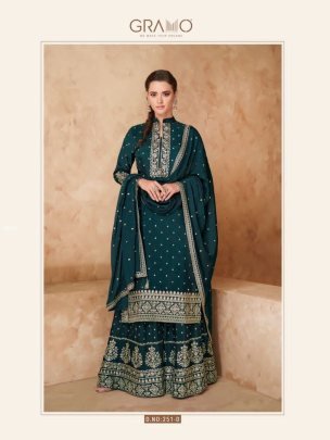 Gramo Colour Special Vol 1 251 Delightful Festive Designer Suits