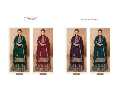 Gramo Colour Special Vol 1 251 Delightful Festive Designer Suits