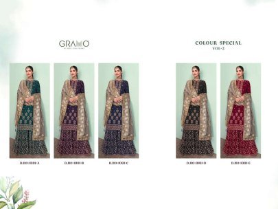 Gramo Colour Special Vol 2 1001 Readymade  Beautiful Party Wear Suits