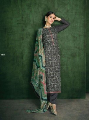 Gramo Khawaish Vol 1 451-456exclusive Designer Kurti Set