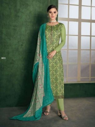 Gramo Khawaish Vol 1 451-456exclusive Designer Kurti Set