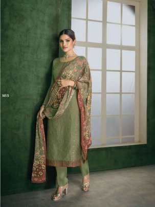 Gramo Khawaish Vol 1 451-456exclusive Designer Kurti Set