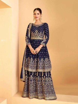Gramo Navabi Vol Beautiful Readymade Salwar Suit