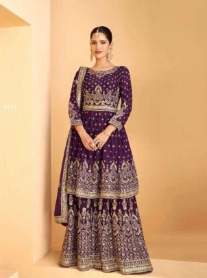 Gramo Navabi Vol Beautiful Readymade Salwar Suit