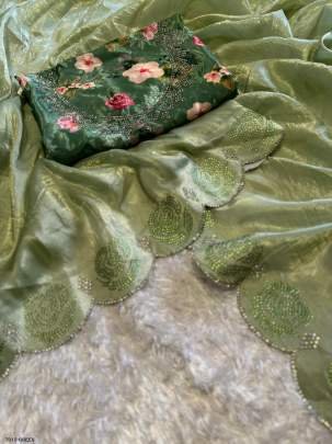 Gulabo By Sabysanchi Handwork Zarkhan Saree