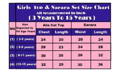 Heavy Sequin Embroidery With Digital Print Work Kids Wear Sharara Set