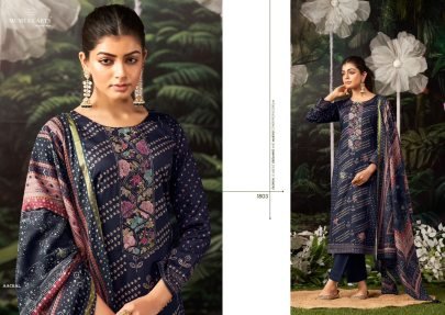 Jam Satin Printed Aachal Catalog By Mumtaz Arts