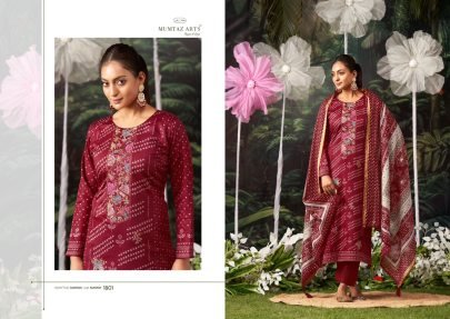 Jam Satin Printed Aachal Catalog By Mumtaz Arts