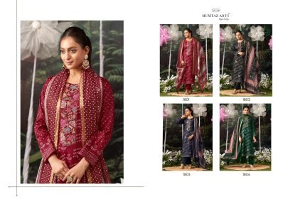 Jam Satin Printed Aachal Catalog By Mumtaz Arts