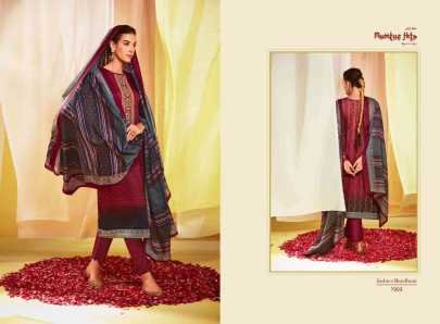 JASH E BANHANI V 3 By Mumtaz Arts Jam Satin Ready Made Suit