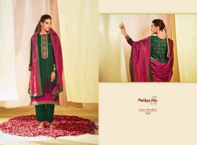 JASH E BANHANI V 3 By Mumtaz Arts Jam Satin Ready Made Suit