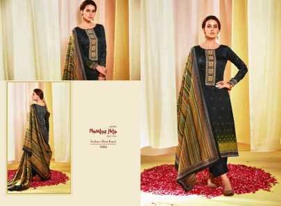 JASH E BANHANI V 3 By Mumtaz Arts Jam Satin Ready Made Suit