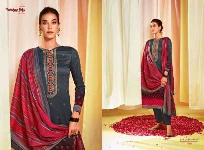 JASH E BANHANI V 3 By Mumtaz Arts Jam Satin Ready Made Suit