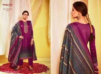 JASH E BANHANI V 3 By Mumtaz Arts Jam Satin Ready Made Suit
