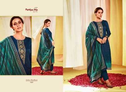 JASH E BANHANI V 3 By Mumtaz Arts Jam Satin Ready Made Suit